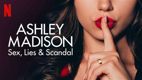 'Ashley Madison: Sex, Lies & Scandal': Affairs site gets Netflix doc.